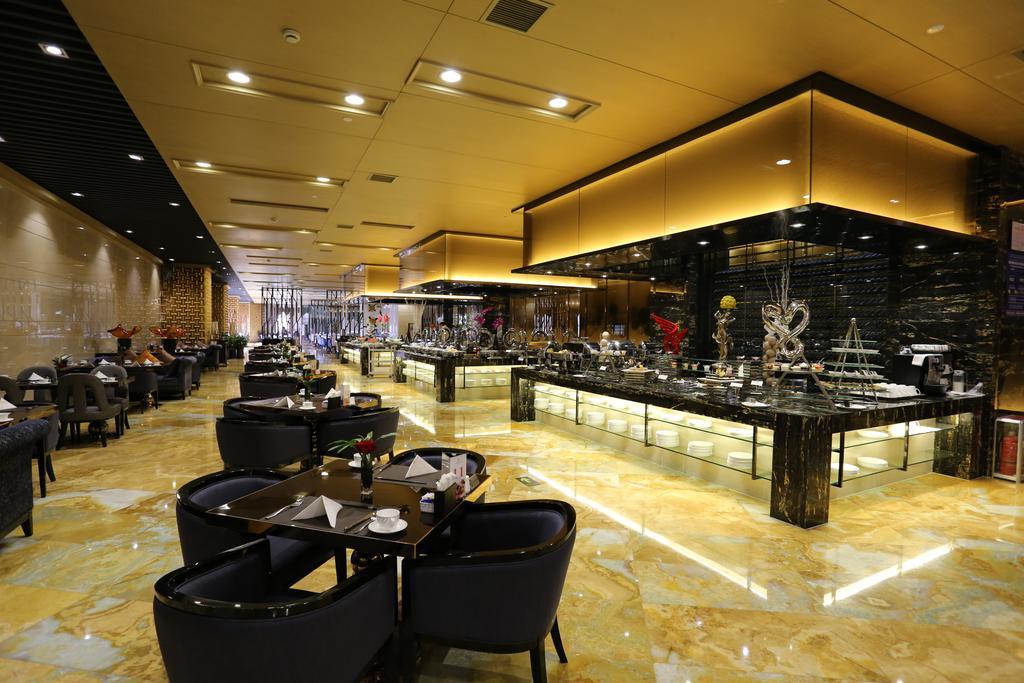 Jinjiang International Hotel Урумчі Екстер'єр фото