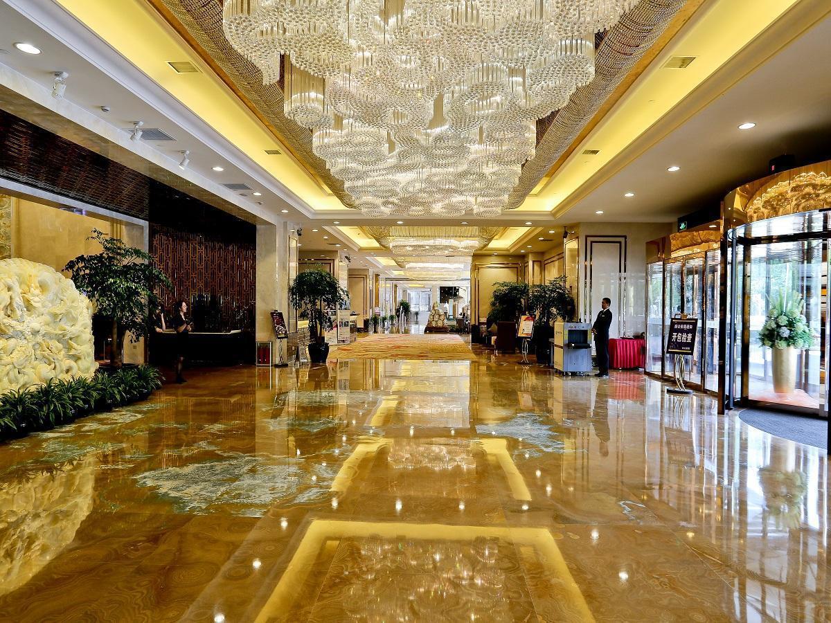 Jinjiang International Hotel Урумчі Екстер'єр фото