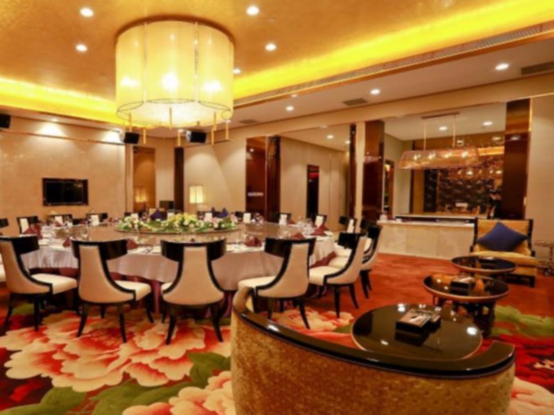 Jinjiang International Hotel Урумчі Екстер'єр фото