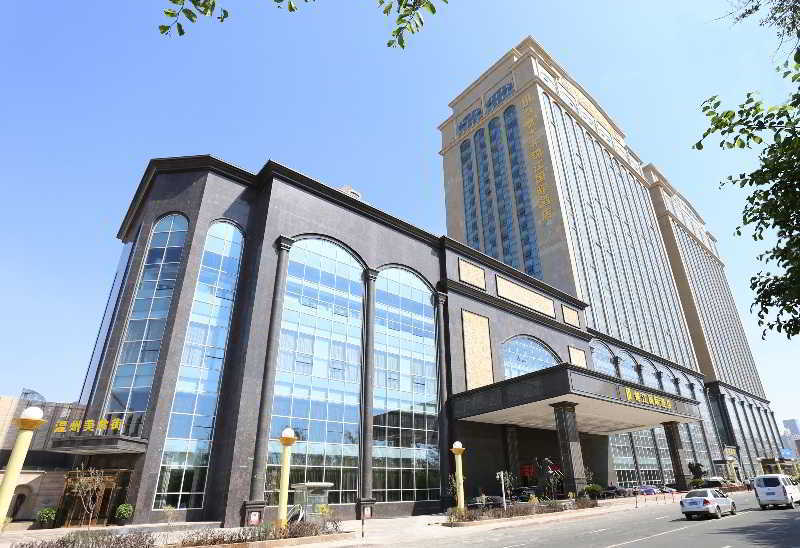 Jinjiang International Hotel Урумчі Екстер'єр фото